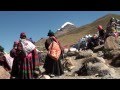 Тибетские паломники, гора Кайлас. Tibetan pilgrims, Kailash kora