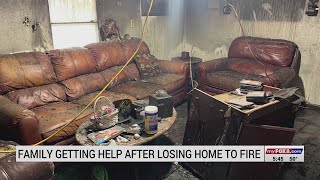 Community steps up to help Alamance County family that lost home in fire