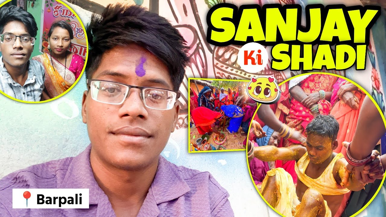 संजय भाई की शादी में आ गये 🥰 अचानक किससे मुलाकात हो गया?😱| Village Vlog | Namaste Chhattisgarh