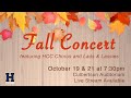 HCC Vocal Music - 2023 Fall Concert - Thursday Performance