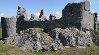 108. Уэльс. Крепость Каррег Кеннен (Castell Carreg Cennen).