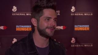 Thomas Rhett Talks Maren Morris & "Craving You"