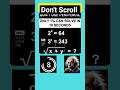 The Ultimate Math Quiz | Part 36 | #shorts