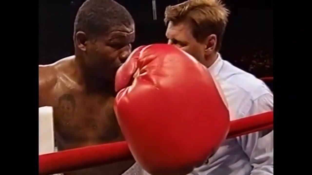 Entire Broadcast. Riddick Bowe vs Andrew Golota 1. HD 720p60