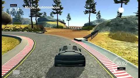 Udacity Self Driving Car Nanodegree Term2/3: PID Control Project