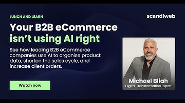 Your B2B eCommerce isn’t using AI right