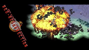 Red Alert 2 | Red Resurrection mod - Nuclear Winter for the Allied Forces