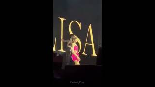 Lisa Solo performance💗✨BLACKPINK [BORNPINK] WORLD TOUR | Bangkok Day 2 in Thailand Concert 2023