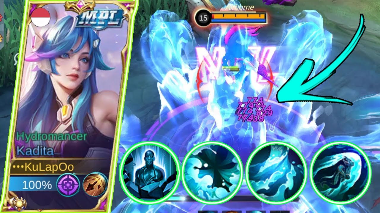 KADITA The Best Combo For One Shot Accuracy vs Speed Mobile Legends