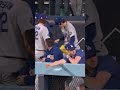 ドジャースが奇跡の逆転劇で球団史上初のワールドシリーズ連覇を果たす！アテレコは個人的な想像です＃大谷翔平