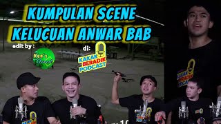 #43 eps.Pabr1k Angk3r~SCENE LUCU ANWAR di KAKAK BERADIK PODCAST 😆 LINK FULL VIDEO ada di deskripsi‼️