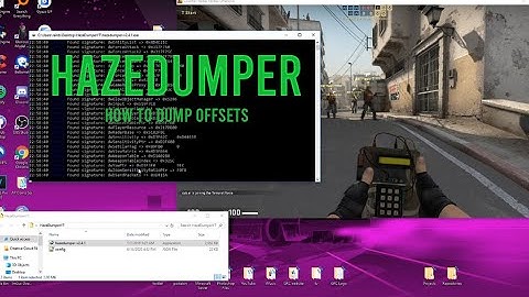 How to Dump / Update Offsets using Hazedumper for CSGO
