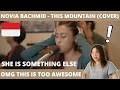 REACTION to See You On Wednesday | Novia Bachmid - This Mountain (Faouzia Cover) 😍 (INDO SUB)