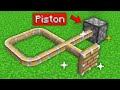 Jai ajout des pistons chelous  minecraft