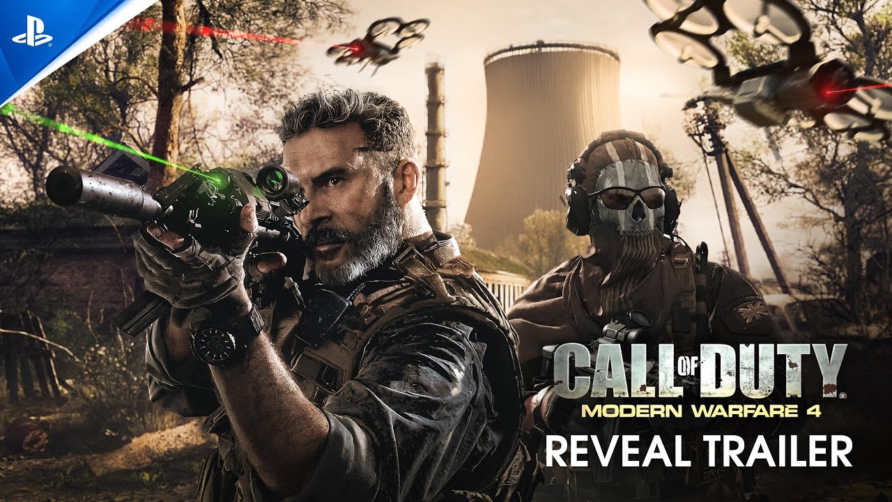 Ilustração sobre Modern Warfare 4: Data de acesso antecipado da campanha finalmente foi revelada!