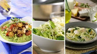 Espagueti bajo en calorías - YouTube