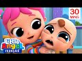 Grande soeur baby-sitter | | Comptines avec Bébé Louis | Little Angel Français