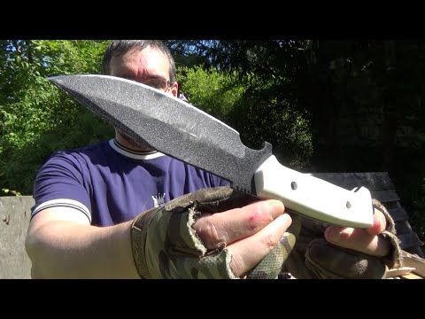 I'm Back With Vanguard Armory Knife! ($36) Review - Stormtrooper Budget Bowie