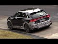 2020 Audi RS Q8 - Exhaust SOUNDS on the Nurburgring!