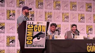 Smiling Friends Panel at SDCC 2022