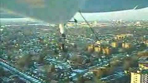 RC Supercub Winter Flight