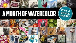 What I learned from painting for 31 days in a row