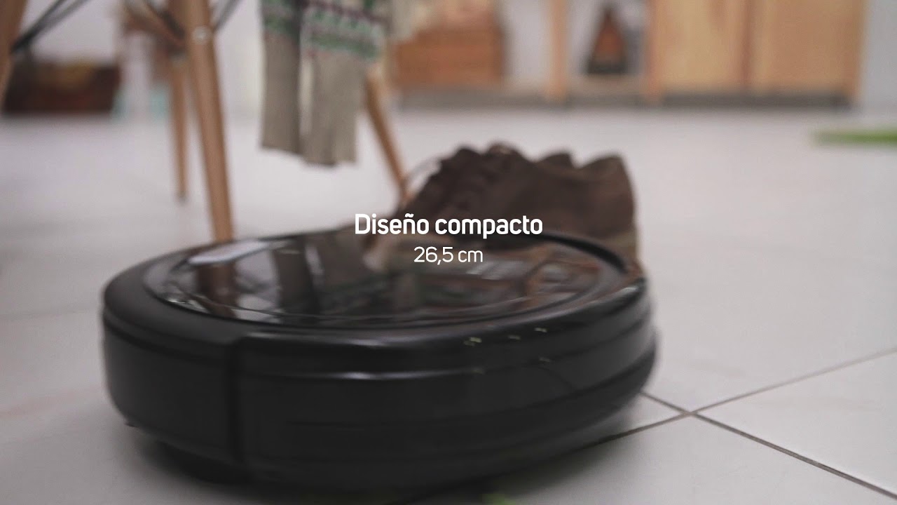 Robot aspirador Striker 2.0 - Taurus - YouTube