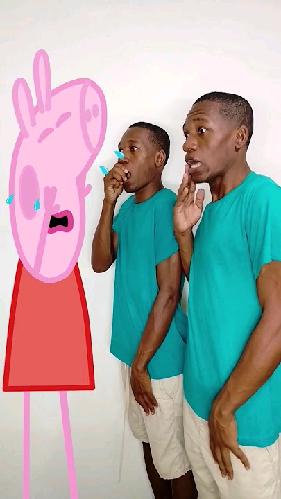 Peppa Me Cuentas Un Cuento Por Favor #animación #shorts
