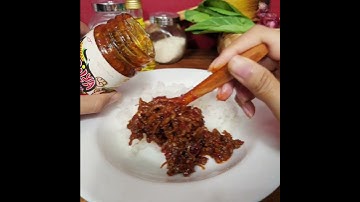 Sambal Teri Medan Sekali dari SAMBAL GERILYA