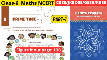 Class 6 Maths Ganita Prakash Chapter 5 Prime Time | Part 1 Idli vada game #grade6maths