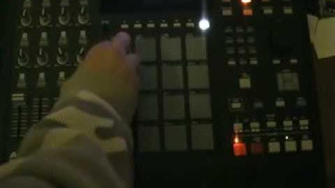 MPC 5000 SoundsForSamplers Tutorial DVD sample