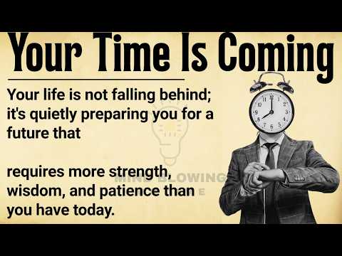 Timing Is Everything 🔥 || Why Your Breakthrough Will Come at the Right Time || Motivational video ✅