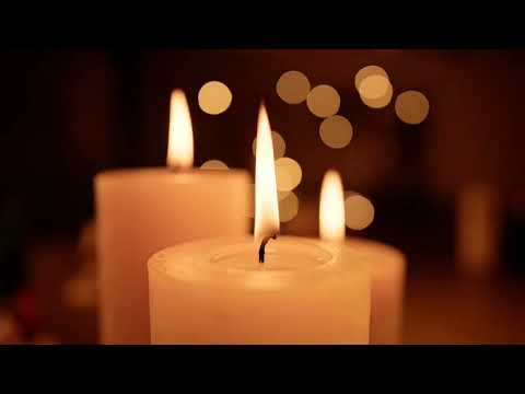 3 MUM IŞIĞI İZLE MEDİTASYON - candle light - meditasyon videosu romantik meditation uzun video