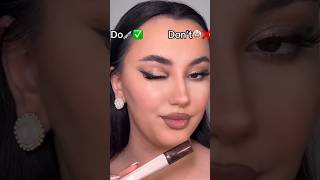 😍Do & Don't Concealer Hack #concealer #makeup #makeuphacks #explore #trending #shorts