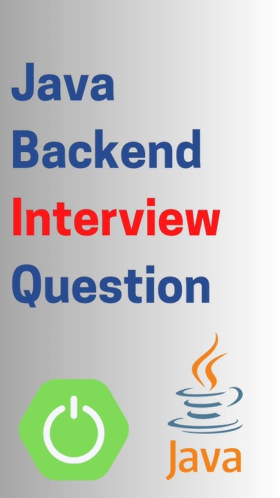 Java backend interview questions part 11 #shorts #ytshorts #java # ...