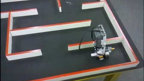 Maze Solving Lego NXT Robot