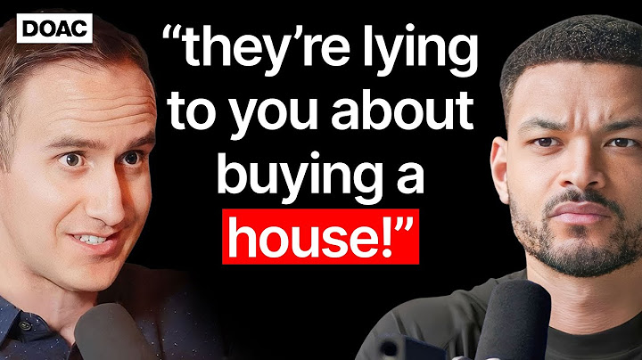 The Savings Expert: “Do Not Buy A House!” Do THIS Instead! - Morgan Housel