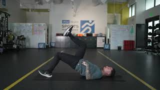Strengthening the core: Glute Bridge by UCLA Health 1,884 views 3 months ago 1 minute, 28 seconds