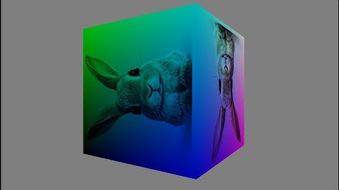 WebGPU: rotating cube