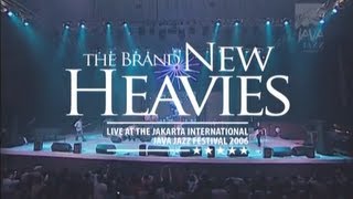 Video thumbnail of "Brand New Heavies "Have a Good Time" live at Java Jazz Festival 2006"
