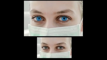 how to change eye colour in photoshop #photoshop #editing #tutorial