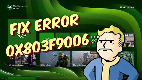 How To Fix Xbox One / Series X/S Error Code 0x803F9006 - 天天要闻