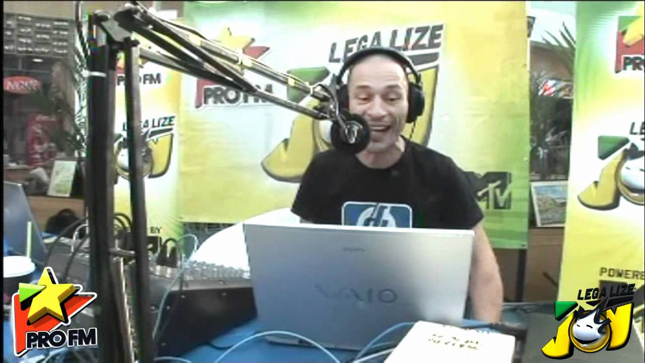 George Vintila @ ProFM - 1 decembrie la Afi Palace Cotroceni