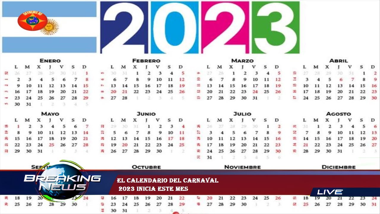 Calendario carnaval salvador 2023 5