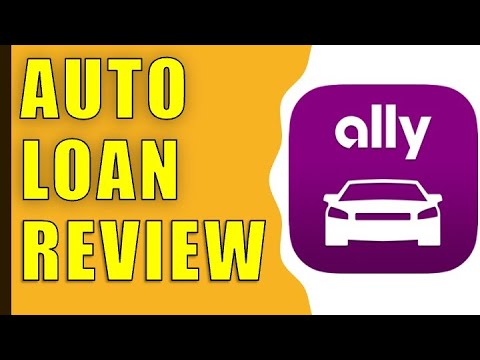 (REVIEW) Ally Auto Loan