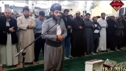 القارئ الشيخ رعد محمد الكردي ، تلاوة طيبة تخشع لها القلوب ارح مسمعك