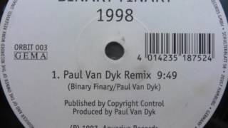 Vignette de la vidéo "Binary Finary - 1998 (Paul Van Dyk Remix) (HD)"