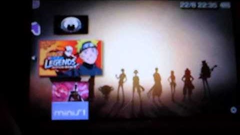 Custom PSP Gameboot Bayonetta