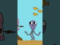 Cápa nagyszerű hanggal 🦈 🔊 #Clawlolo #Cartoonito #rövidfilmek