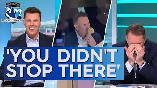 Llordo uncovers MORE food-court-gate vision of TJ's big night out | WCME - Sunday Footy Show